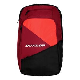 Tenisové Tašky Dunlop D TAC CX-PERFORMANCE BACKPACK BLACK/RED